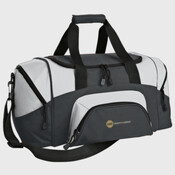 Colorblock Sport Duffel