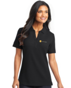 Ladies EZ Cotton Pique Polo